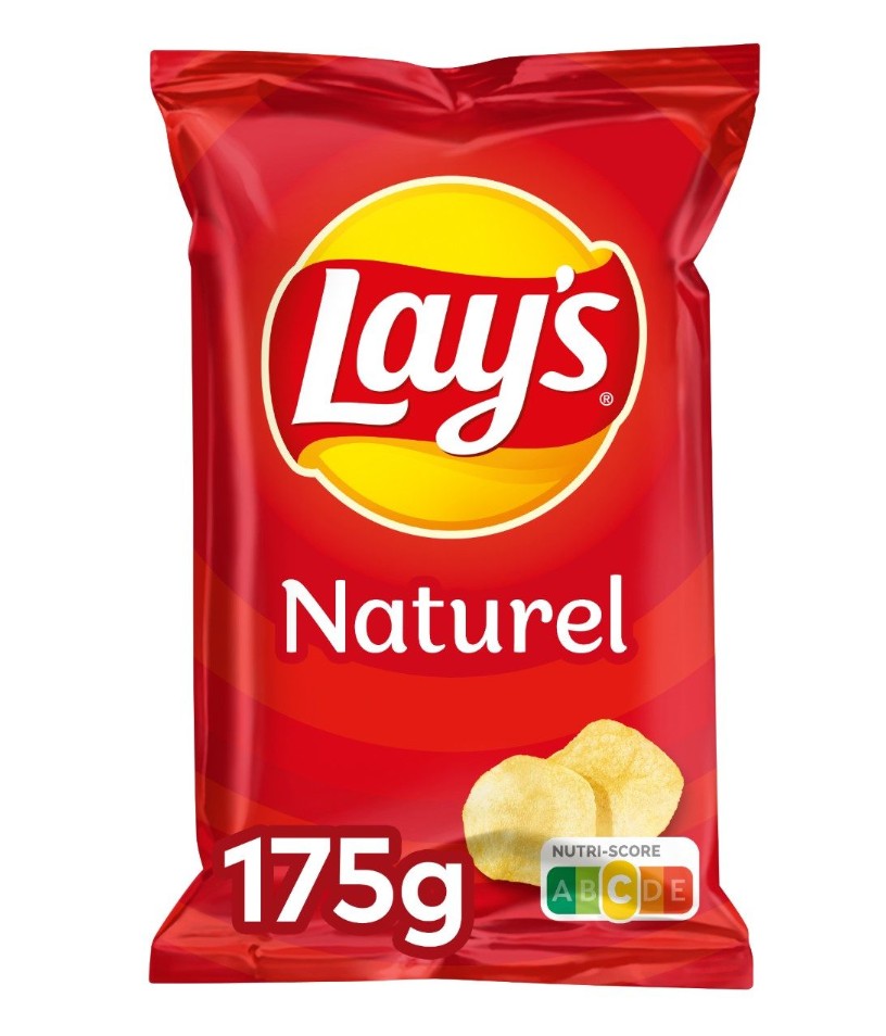 Lays Chips Naturel 175gr